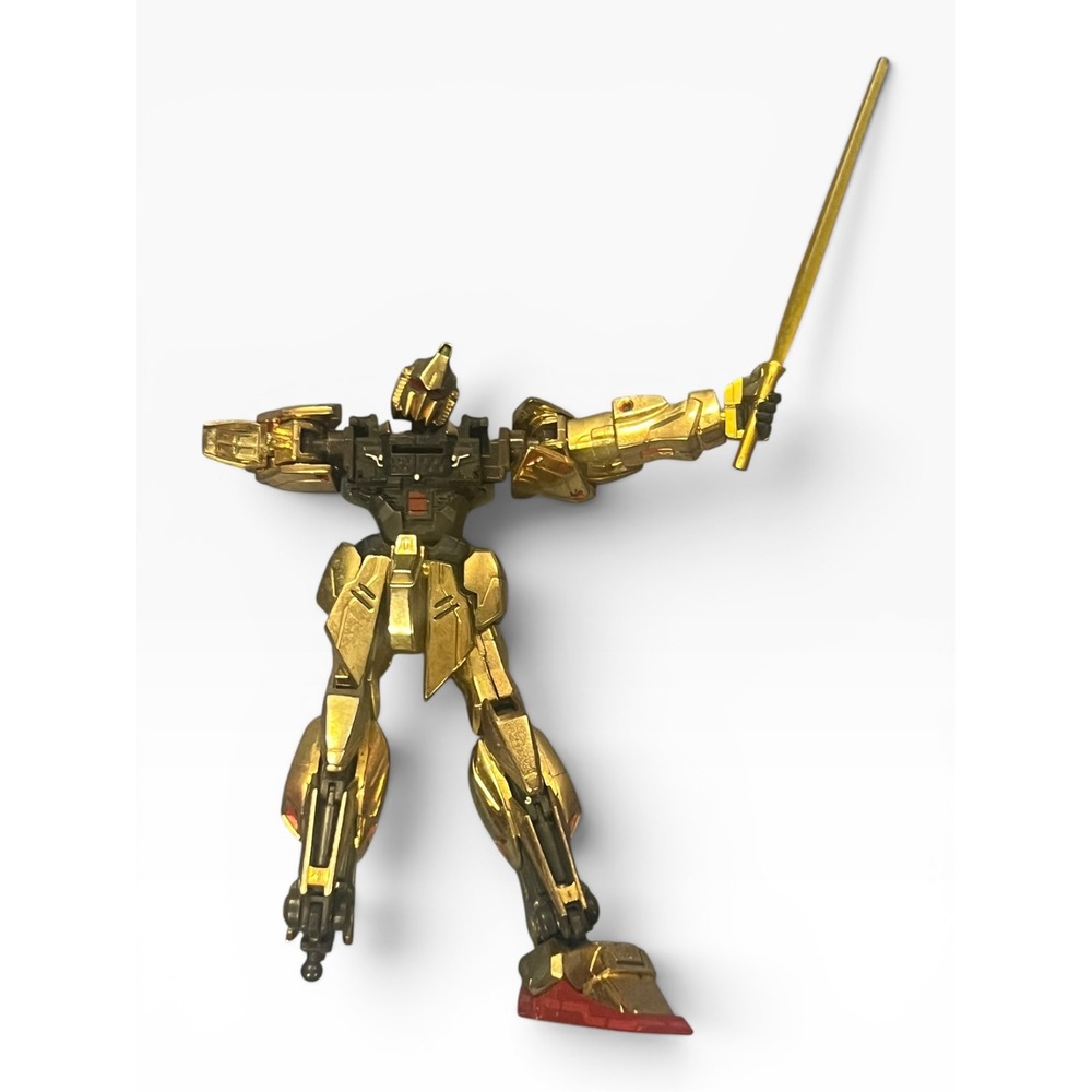 Bandai Gundam Hyaku-Shiki Gold Action Figure Mecha Zeta Gundam Missing Parts